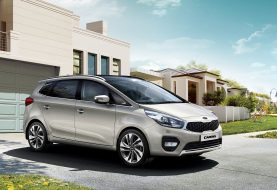 2017 Kia Carens / Rondo Updated In Time For Paris