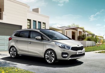 2017 Kia Carens / Rondo Updated In Time For Paris
