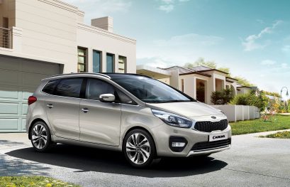 2017 Kia Carens / Rondo Updated In Time For Paris