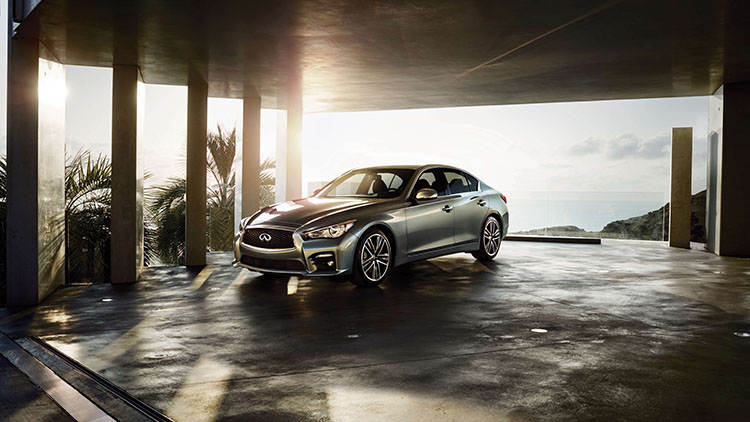 Infiniti sets new global sales record for August