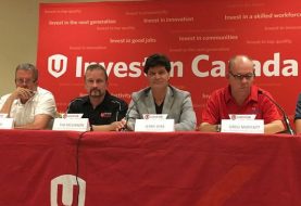 Canadian union, GM reach tentative deal, avoid strike