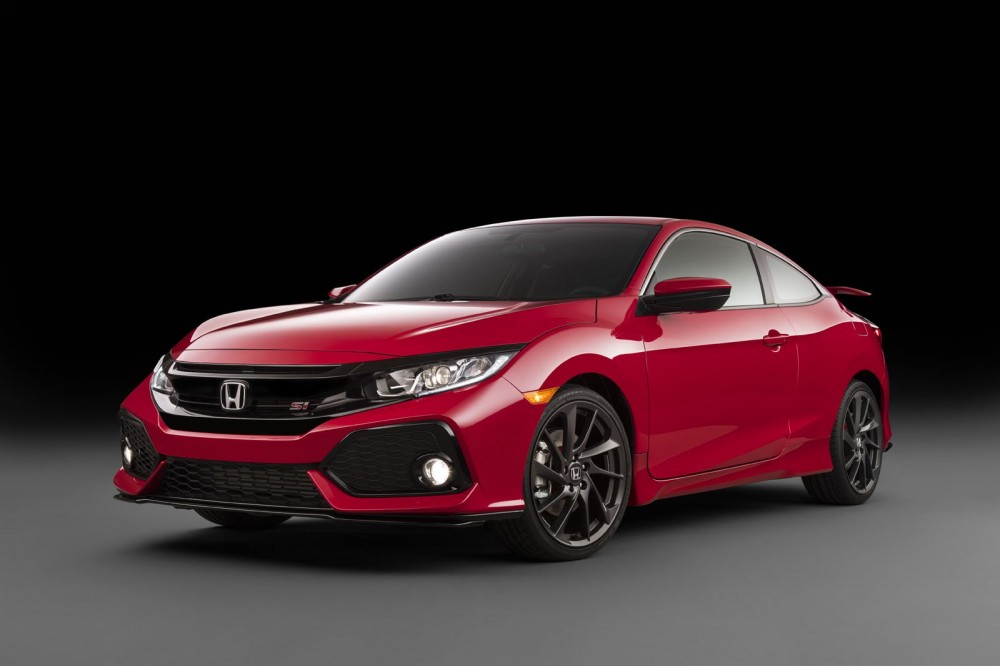 2017 Honda Civic Si Debuts at 2016 L.A. Auto Show