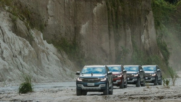 Ford Endeavour: Philippines Adventure Experience