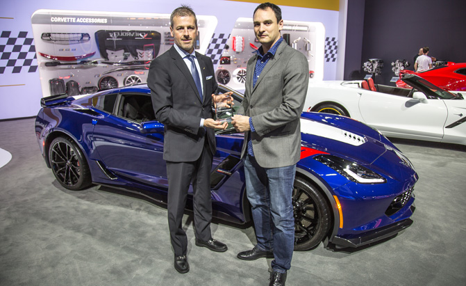 We Deliver the 2017 Reader’s Choice Car of the Year Awards at the LA Auto Show