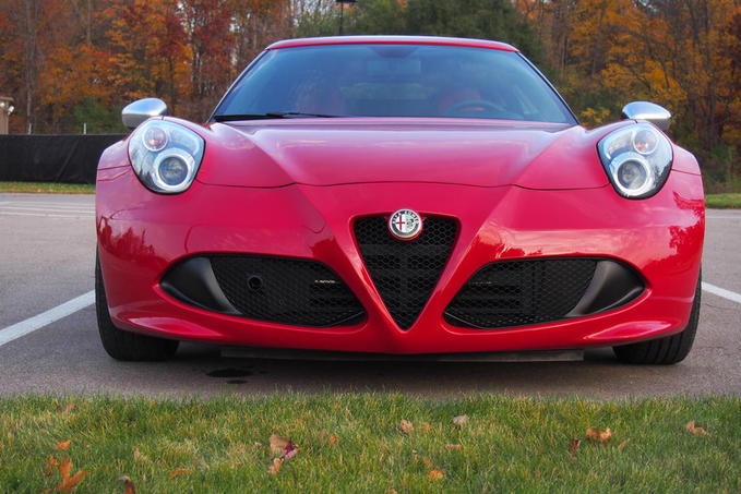 2015 Alfa Romeo 4C Review