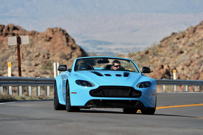 2015 Aston Martin V12 Vantage S Roadster Review