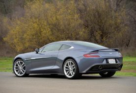 2015 Aston Martin Vanquish Coupe Review