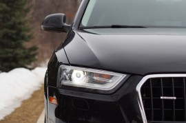 2015 Audi Q3 2.0T quattro Tiptronic Review