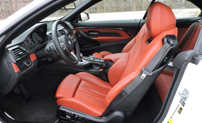 2015 BMW M4 Cabriolet Review