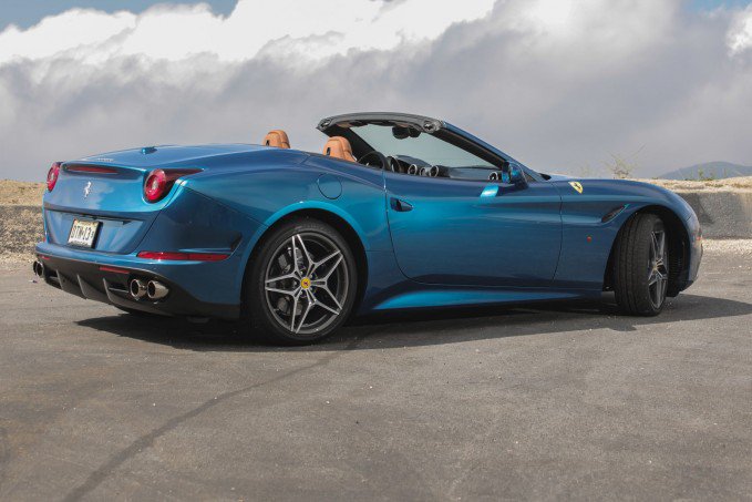 2015 Ferrari California T Review
