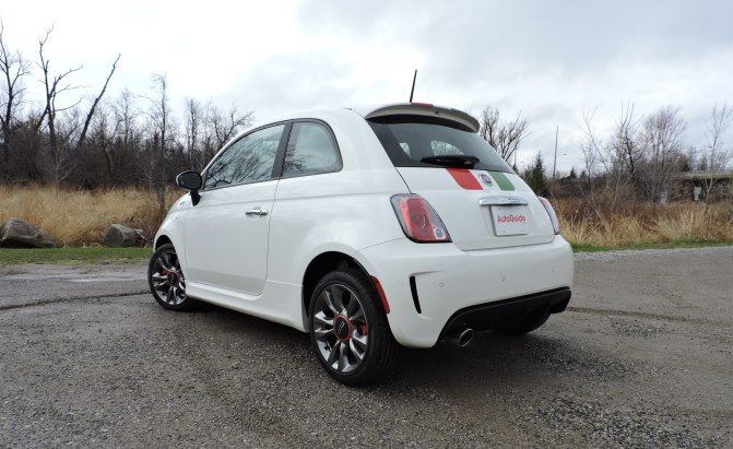 2015 Fiat 500 Turbo Review