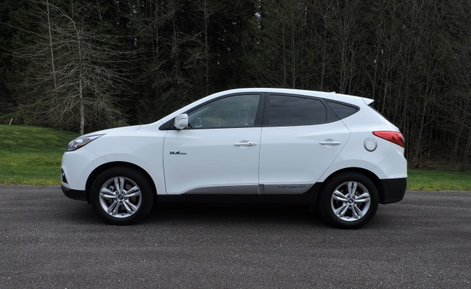 2015 Hyundai Tucson Fuel Cell Review