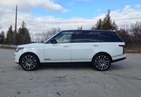 2015 Range Rover Long Wheelbase Autobiography Review