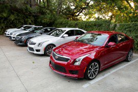 2016 Cadillac ATS-V Review