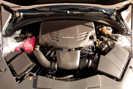 2016 Cadillac ATS-V Review