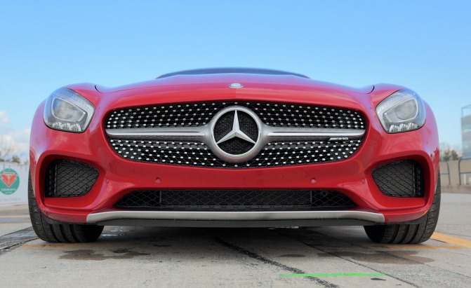 2016 Mercedes-AMG GT S Review
