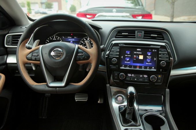 2016 Nissan Maxima Review