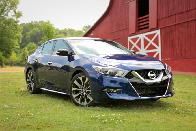 2016 Nissan Maxima Review