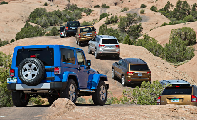 Five Tips to Help You Not Suck at Off-Roading