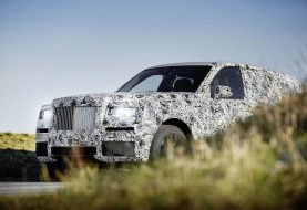 Rolls-Royce Offers First Look at its Upcoming SUV