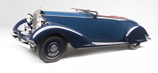 The Astonishing History of the Rolls-Royce Phantom