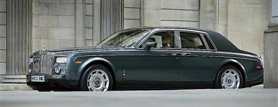 The Astonishing History of the Rolls-Royce Phantom
