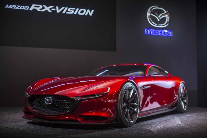 What Are the Mazda Chief Designer&#039;s 10 Favorite Cars?