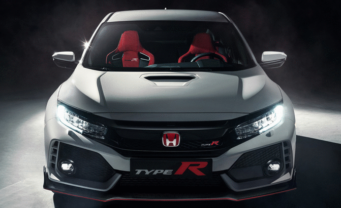 2017 Honda Civic Type R: Here&#039;s how it Differs From the Prototype