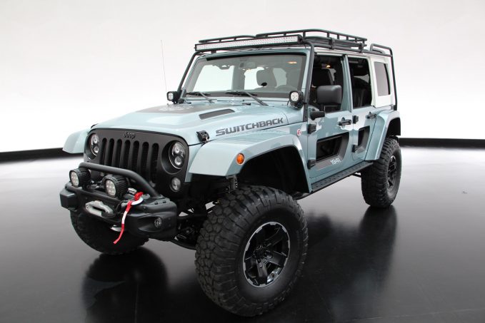 2017 Moab Easter Jeep Safari Concepts Have Something for Everyone