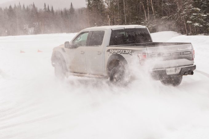 5 Things I Learned Ripping Through the Snow in a 2017 Ford F-150 Raptor