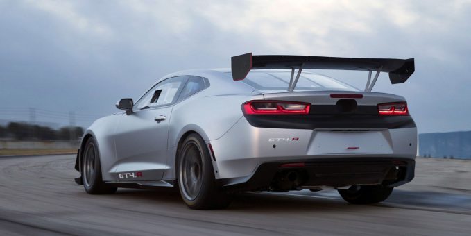 Chevy Camaro GT4.R Brings Heat to the Race Track