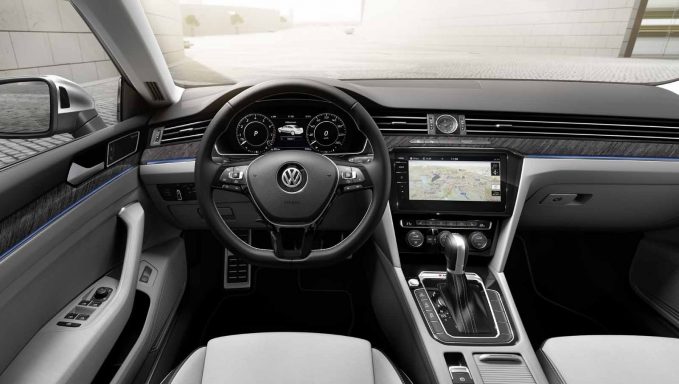 Don&#039;t Call it a CComeback: Volkswagen Arteon Debuts