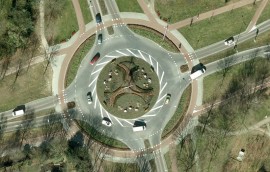 How to Drive Through a Roundabout