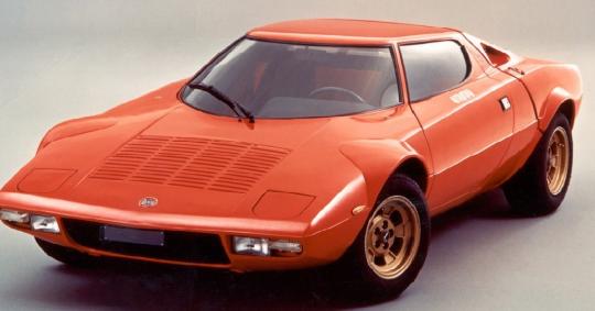 Lancia Stratos - The First Ever Purpose-Built Rally Car