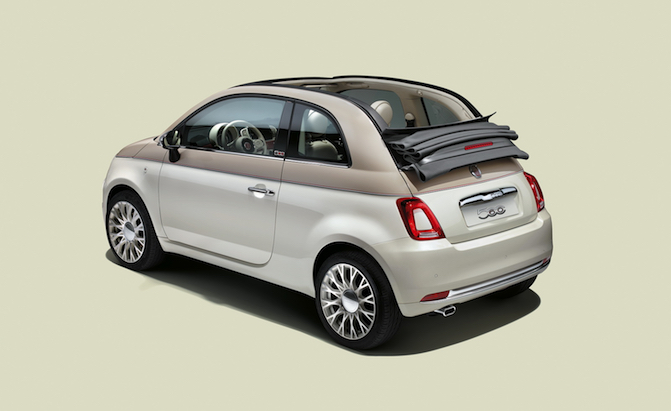 Limited Edition Fiat 500 Sessantesimo Celebrates The Minicar&#039;s 60th Birthday