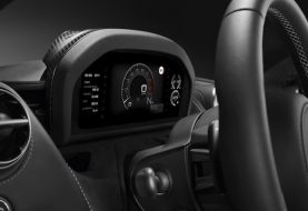 McLaren Shows Off Slick Folding Driver Display for 720S