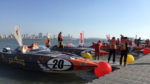 Top four things we learned from Gaurav Gill about power boating
