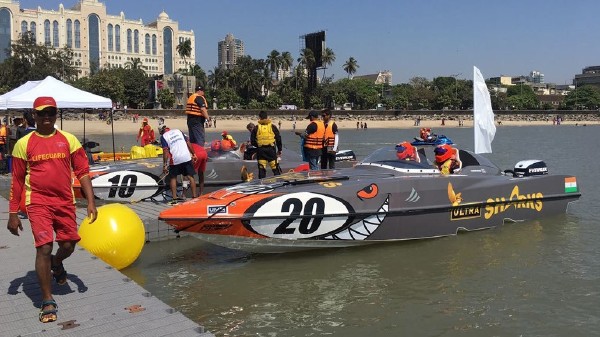 Top four things we learned from Gaurav Gill about power boating