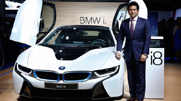 Feast your eyes on these five gorgeous cars owned by birthday boy Sachin