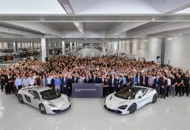 First McLaren 720S Rolls Off the Production Line