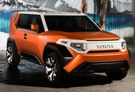 Toyota FT-4X Concept Previews FJ Cruiser Successor