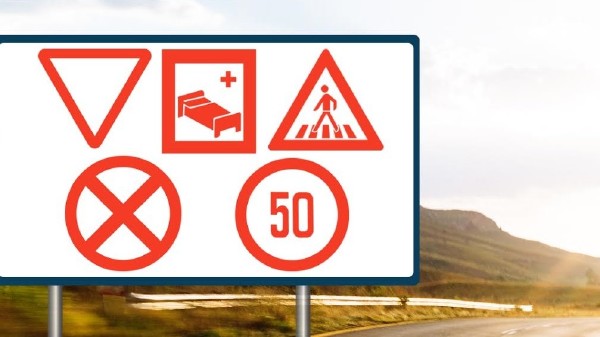5 important road signs you should not miss