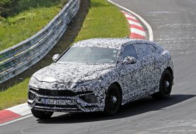 Lamborghini Urus SUV Hits the Nurburgring in Spy Photos
