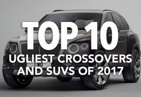 Top 10 Ugliest Crossovers and SUVs of 2017