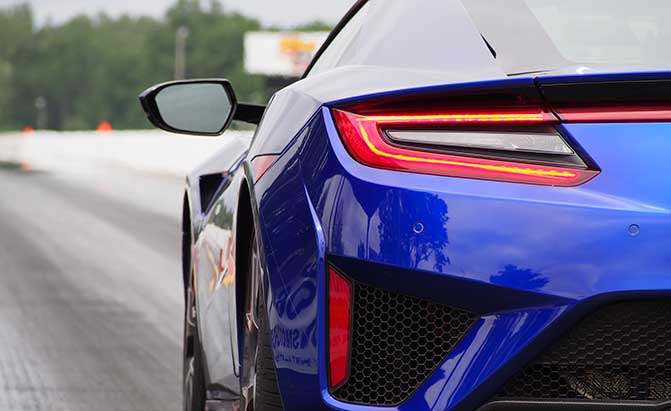 Acura NSX’s Launch Control System Will Scramble Your Organs