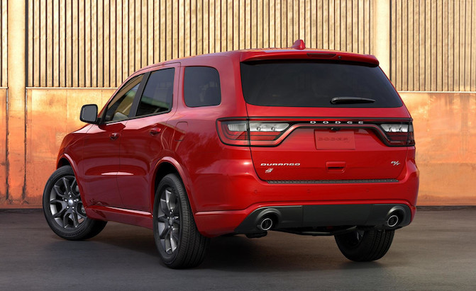 2018 Dodge Durango R/T Gives You SRT Show Without the Go