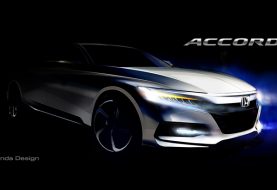 2018 Honda Accord Teases its Sporty Styling