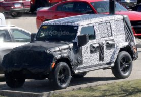 Next-Gen 2018 Jeep Wrangler Caught Testing in Spy Video