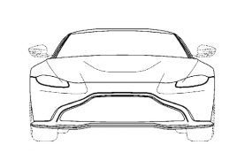 Patent Filing Could Reveal Design For Next Aston Martin Vantage