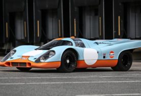 Porsche 917 Used in Steve McQueen Film 'Le Mans' to be Auctioned